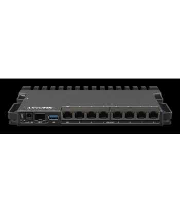 MikroTik RouterBOARD RB5009UPr+S+IN No Wi-Fi, Router Switch, Rack Mountable, 10/100/1000 Mbit/s, Ethernet LAN (RJ-45) ports 7