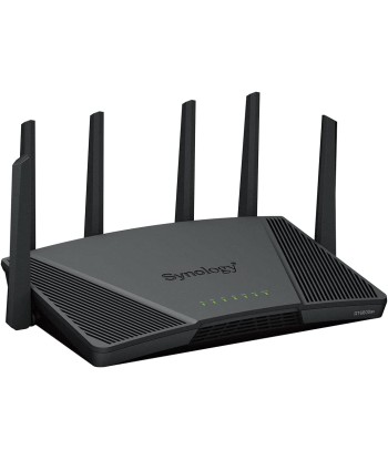 Synology RT6600ax Ultra-fast and Secure Wireless Router for Homes Synology Ultra-fast and Secure Wireless Router for Homes
