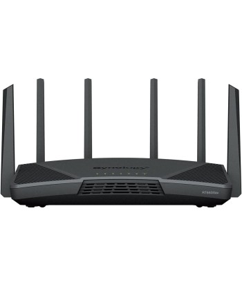 Synology RT6600ax Ultra-fast and Secure Wireless Router for Homes Synology Ultra-fast and Secure Wireless Router for Homes