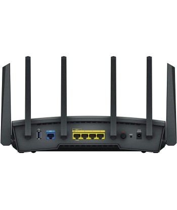 Synology RT6600ax Ultra-fast and Secure Wireless Router for Homes Synology Ultra-fast and Secure Wireless Router for Homes