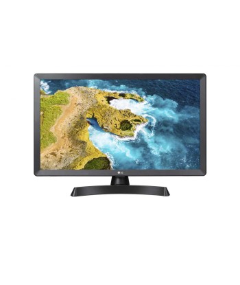 LG Monitor 24TQ510S-PZ 23.6 ", VA, HD, 1366 x 768, 16:9, 14 ms, 250 cd/m², Black, 60 Hz, HDMI ports quantity 2