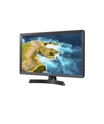 LG Monitor 24TQ510S-PZ 23.6 ", VA, HD, 1366 x 768, 16:9, 14 ms, 250 cd/m², Black, 60 Hz, HDMI ports quantity 2