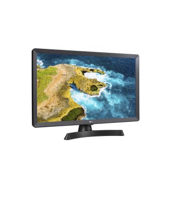 LG Monitor 24TQ510S-PZ 23.6 ", VA, HD, 1366 x 768, 16:9, 14 ms, 250 cd/m², Black, 60 Hz, HDMI ports quantity 2