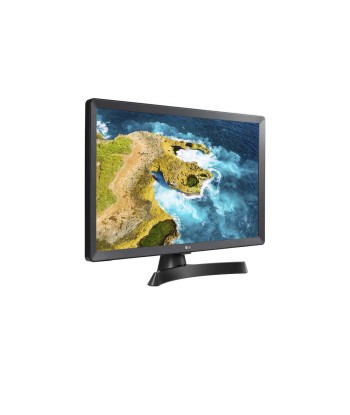 LG Monitor 24TQ510S-PZ 23.6 ", VA, HD, 1366 x 768, 16:9, 14 ms, 250 cd/m², Black, 60 Hz, HDMI ports quantity 2