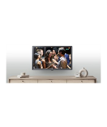 LG Monitor 24TQ510S-PZ 23.6 ", VA, HD, 1366 x 768, 16:9, 14 ms, 250 cd/m², Black, 60 Hz, HDMI ports quantity 2