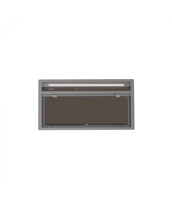 Вытяжка CATA GCX 53 SD Canopy, Energy efficiency class A, Width 53 cm, 750 m³/h, Touch Control, LED, Stainless steel/Gray glass
