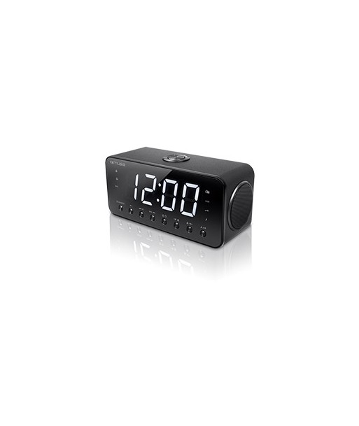 Muse M-192CR Must Kellraadio - 1.8" Valge LED Ekraan Muse M-192CR Must Kellraadio - 1.8" Valge LED Ekraan