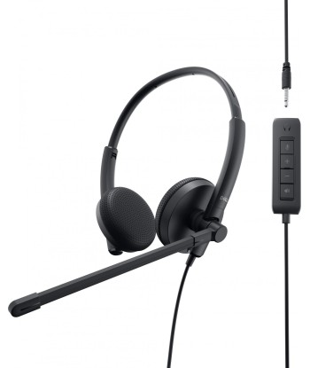 Наушники Dell Stereo WH1022 3.5 mm, USB Type-A