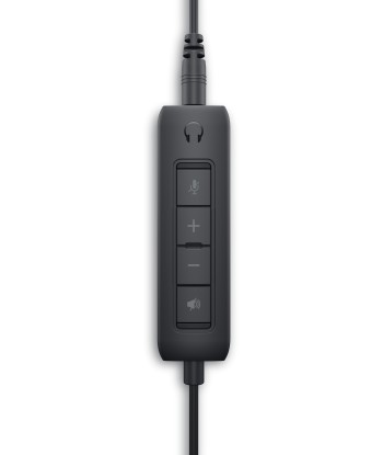 Наушники Dell Stereo WH1022 3.5 mm, USB Type-A