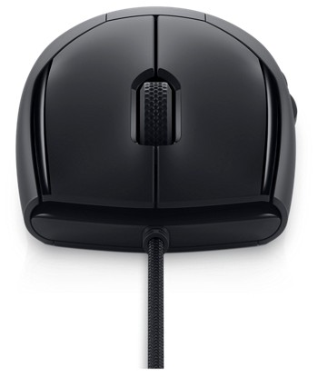 Dell Gaming Mouse Alienware AW320M wired, Black, Wired - USB Type A