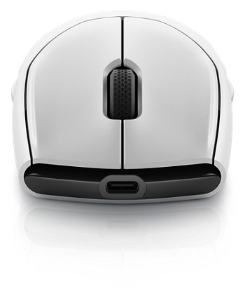Mänguhiir Dell Mouse Alienware Tri-Mode AW720M 2.4GHz Wireless, Lunar light