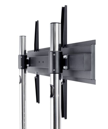 EDBAK Flat Screen Trolley for One TR18, 60-98 ", Trolleys & Stands, Maximum weight (capacity) 80 kg, Black