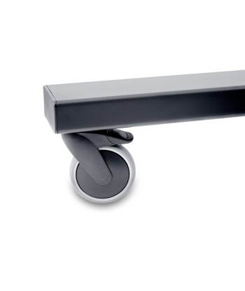 EDBAK Flat Screen Trolley for One TR18, 60-98 ", Trolleys & Stands, Maximum weight (capacity) 80 kg, Black