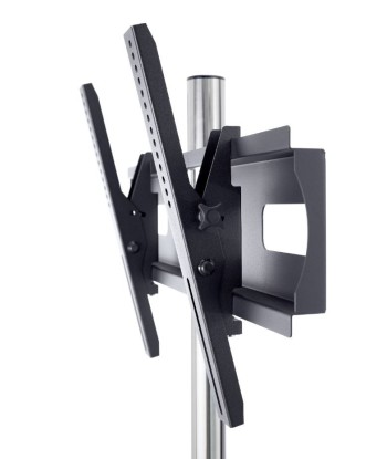 EDBAK, WWTR-TR51c-B, Trolleys & Stands, 37-60", Maximum weight (capacity) 80 kg, Black