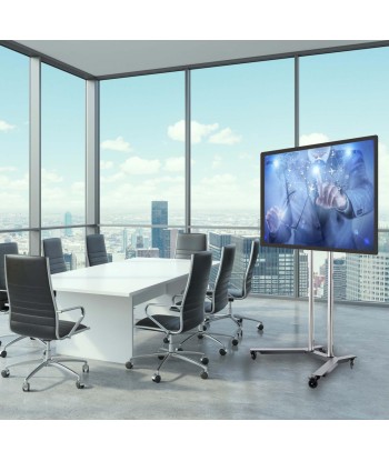 EDBAK Flat Screen Trolley for One TR1c-B, 40-75", Trolleys & Stands, Maximum weight (capacity) 80 kg, Black