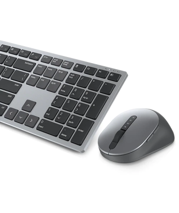 ?Dell Premier Multi-Device Keyboard and Mouse KM7321W, Batteries included, EN/LT, Titan grey