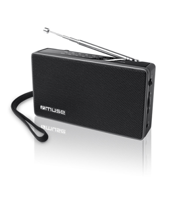 Портативный AM/FM радиоприемник Muse M-030 R Black - Классический стиль, современная производительность