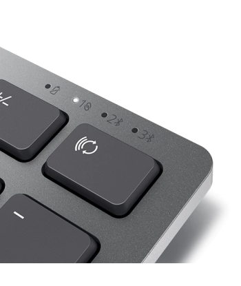 ?Dell Premier Multi-Device Keyboard and Mouse KM7321W, Batteries included, EN/LT, Titan grey