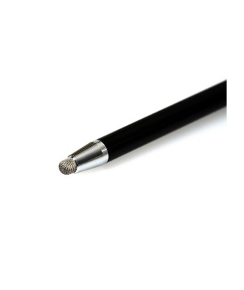 PORT CONNECT Universaalne Stilus - Must, 40cm Kaabel - Täpne Kontroll Tahvelarvutitele ja Nutitelefonidele