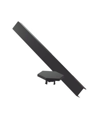 Nanoleaf Lines Black Matte Skins - 9 Light Bar Connectors