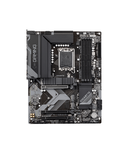 Gigabyte B760 GAMING X 1.0 M/B Processor family Intel, Processor socket LGA1700, DDR4 DIMM, Memory slots 4, Supported hard