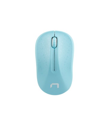 Natec Mouse, Toucan, Wireless, 1600 DPI, Optical, Blue/White