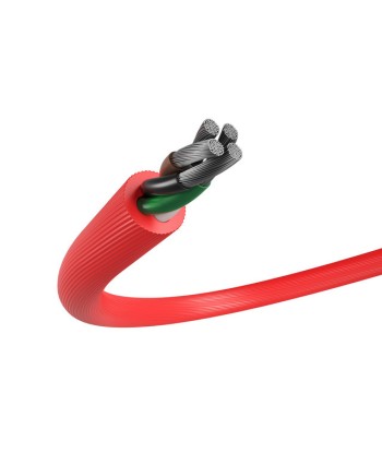 Natec Prati USB-C to USB-A кабель 1м - красный: надежный и стильный!