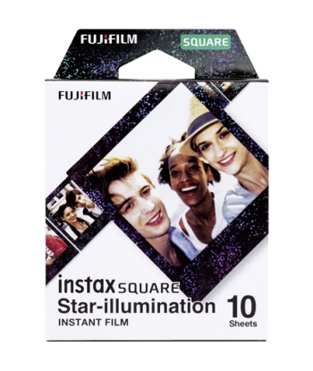 Fujifilm Instax Square star Illumination Instant film (10pl) Quantity 10, 86 x 72 mm