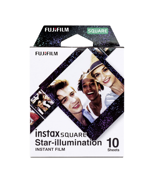 Fujifilm Instax Square star Illumination Instant film (10pl) Quantity 10, 86 x 72 mm
