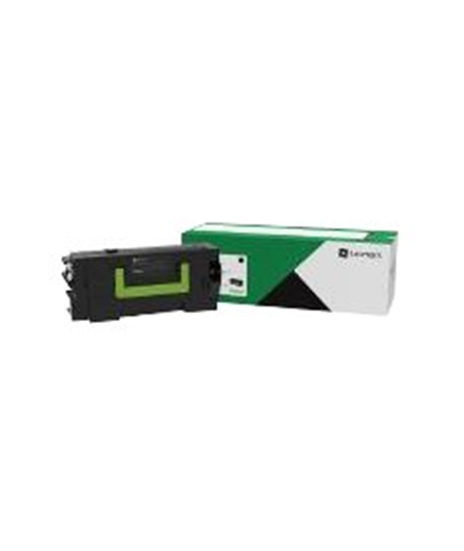 Tooner Lexmark 58D2000 Black Return Program 