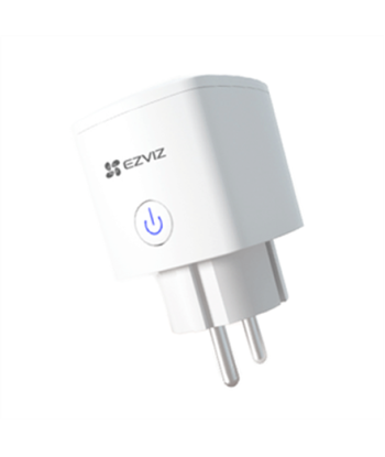 EZVIZ Nutikas Pistik - Jälgige Energiatarbimist ja Säästke Energiat (EU Standard)