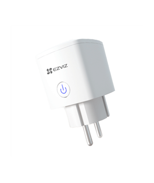 EZVIZ Smart Plug - Monitor Power & Save Energy (EU Standard) EZVIZ Smart Plug - Monitor Power & Save Energy (EU Standard)