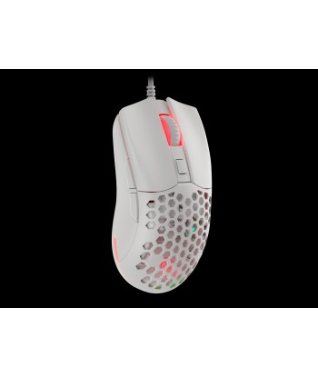 Genesis Krypton 750 Ultralight Mängurihiir - Valge (8000 DPI, USB)