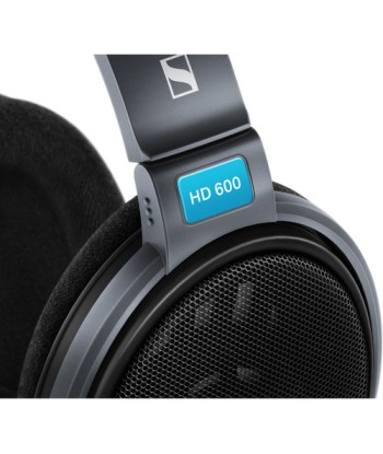 Sennheiser, Wired, HD 600, Over-ear, Steel Blue