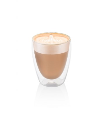 ETA Cappuccino cups ETA418193010 For cappuccino coffee, 2 pc(s), Dishwasher proof, Glass