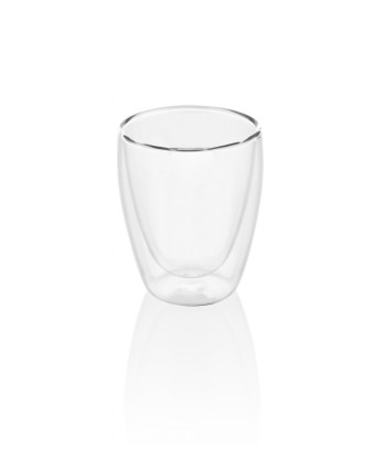 ETA Cappuccino Cups (2 pcs) - Dishwasher Safe Glass