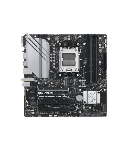 Asus PRIME B650M-A WIFI II Motherboard Asus PRIME B650M-A WIFI II Motherboard