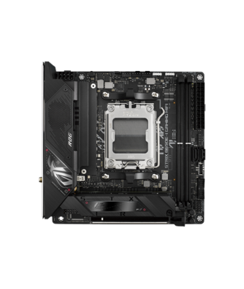 Asus ROG STRIX B650E-I GAMING WIFI Processor family AMD, Processor socket AM5, DDR5 DIMM, Memory slots 2, Supported hard disk dr