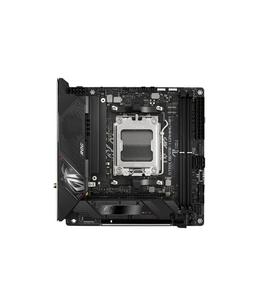 Asus ROG STRIX B650E-I GAMING WIFI Processor family AMD, Processor socket AM5, DDR5 DIMM, Memory slots 2, Supported hard disk dr