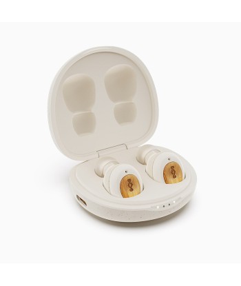 Marley Champion Настоящие беспроводные наушники - кремовый