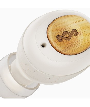 Marley Champion Настоящие беспроводные наушники - кремовый