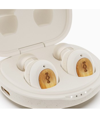 Marley Champion True Wireless Earbuds - Cream