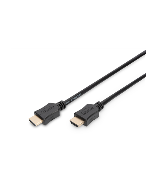 Digitus HDMI High Speed connection cable AK-330107-100-S