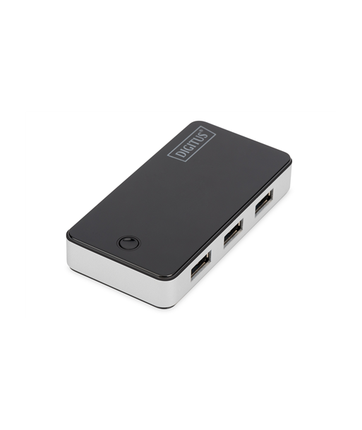 Digitus 4-Портовый USB 2.0 Hub - Компактный и Портативный Дизайн
