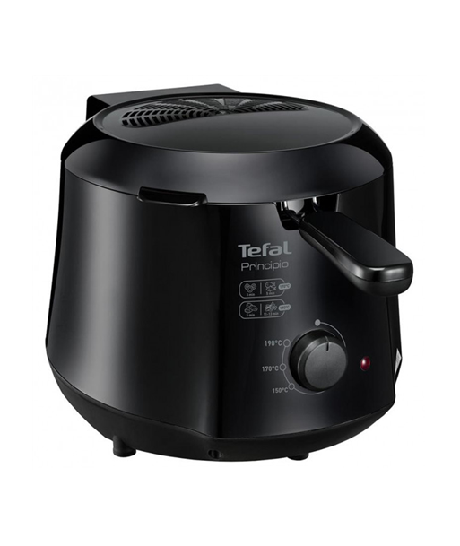 TEFAL Principio Fryer FF230831 Power 1000 W, Capacity 1.2 L, Black