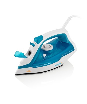 ?ETA Iron Esmira ETA027390000, 2200 W, Water tank capacity 380 ml, Continuous steam 40 g/min, Turquoise