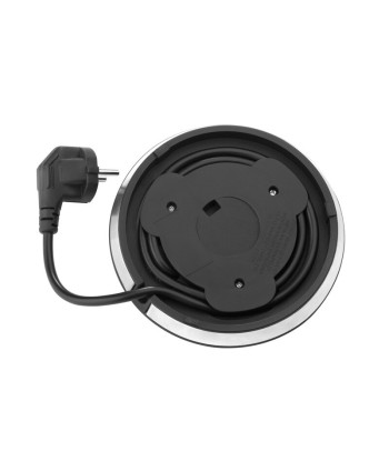 Veekeetja ETA Ela Digi ETA959890010 Electric, 2200 W, 1.7 L, Stainless steel, 360° rotational base, Red