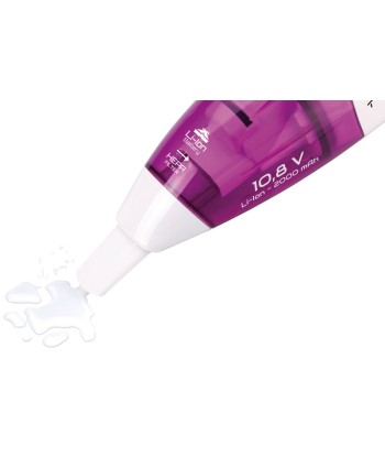 Пылесос ETA Verto ETA344290000 Cordless operating, Handheld, 10.8 V, Operating time (max) 15 min, White/Purple