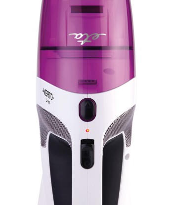 Tolmuimeja ETA Verto ETA344290000 Cordless operating, Handheld, 10.8 V, Operating time (max) 15 min, White/Purple