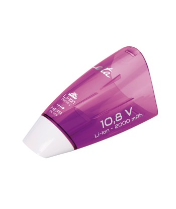 ETA Vacuum cleaner Verto ETA344290000 Cordless operating, Handheld, 10.8 V, Operating time (max) 15 min, White/Purple